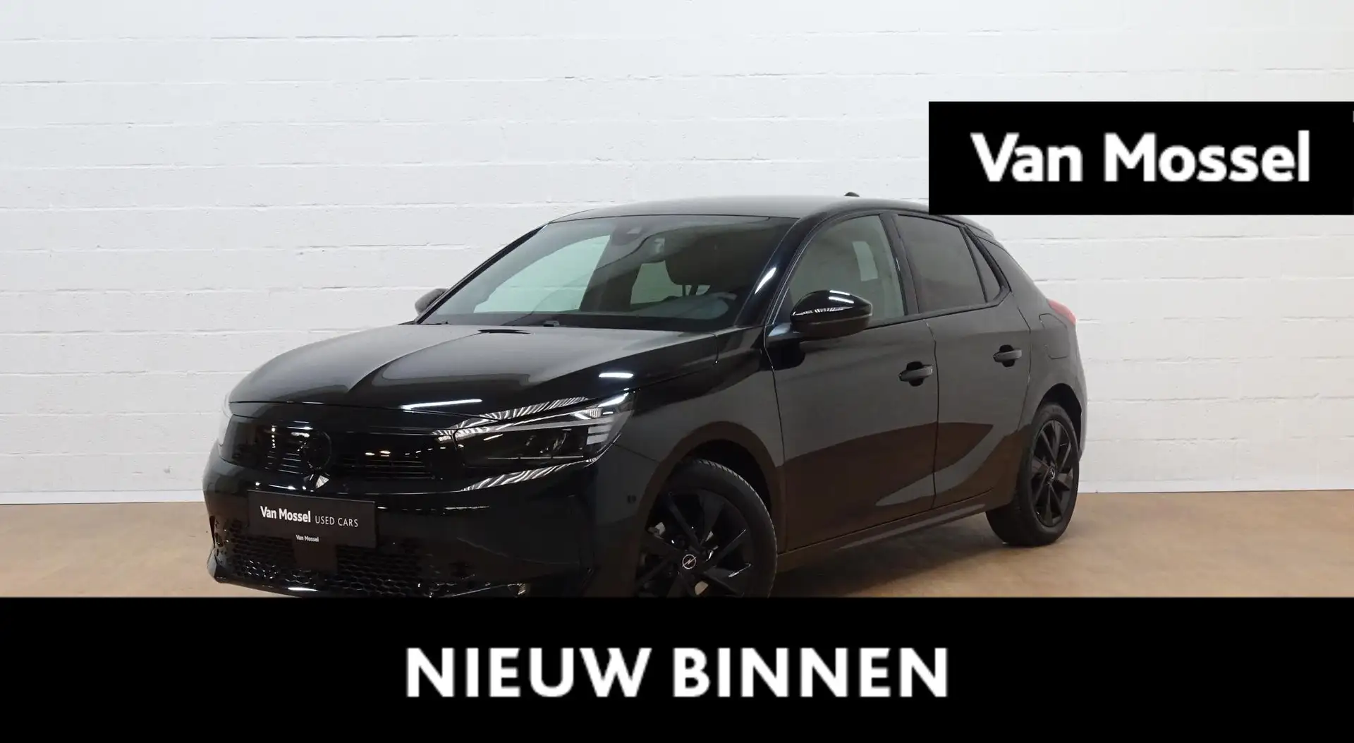 Opel Corsa 1.2 GS+gps+camera+park pilot Noir - 1
