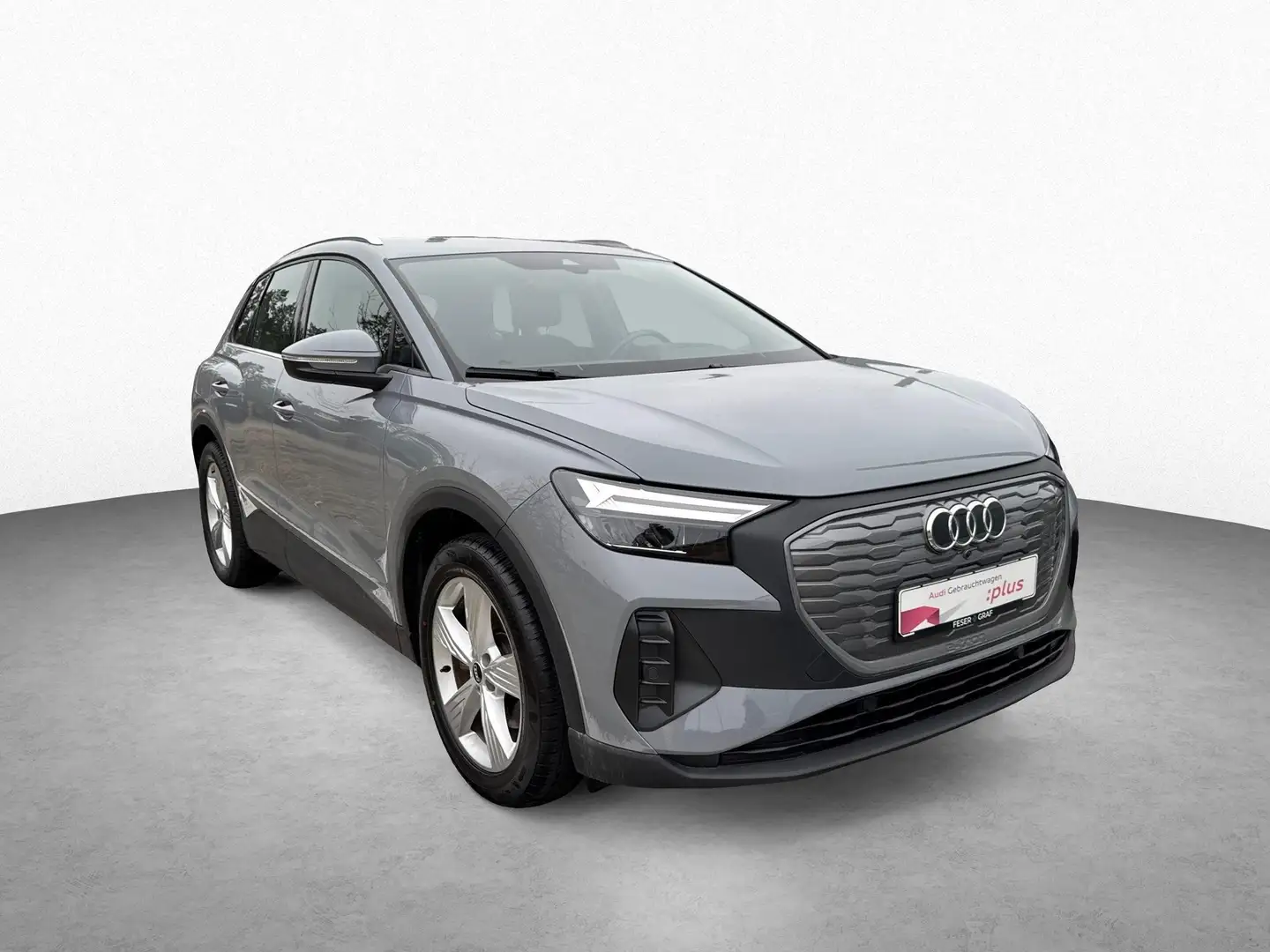 Audi Q4 e-tron 35 e-tron - LED-19"-DAB-KLIMA Gris - 2
