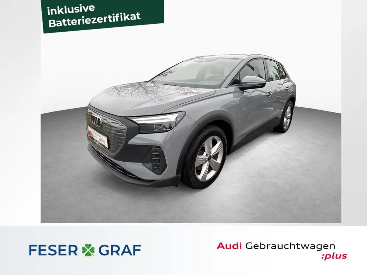 Audi Q4 e-tron 35 e-tron - LED-19"-DAB-KLIMA Gris - 1