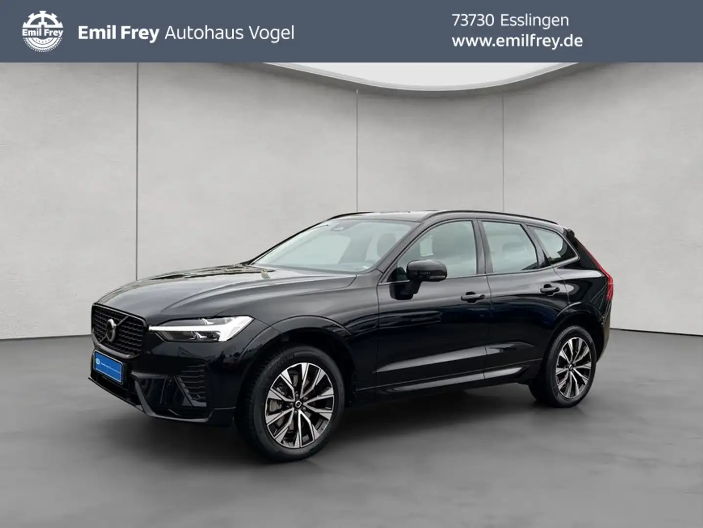 Volvo XC60 XC60 B4 2.0 Plus Dark Panoramaglasdach Schwarz - 1