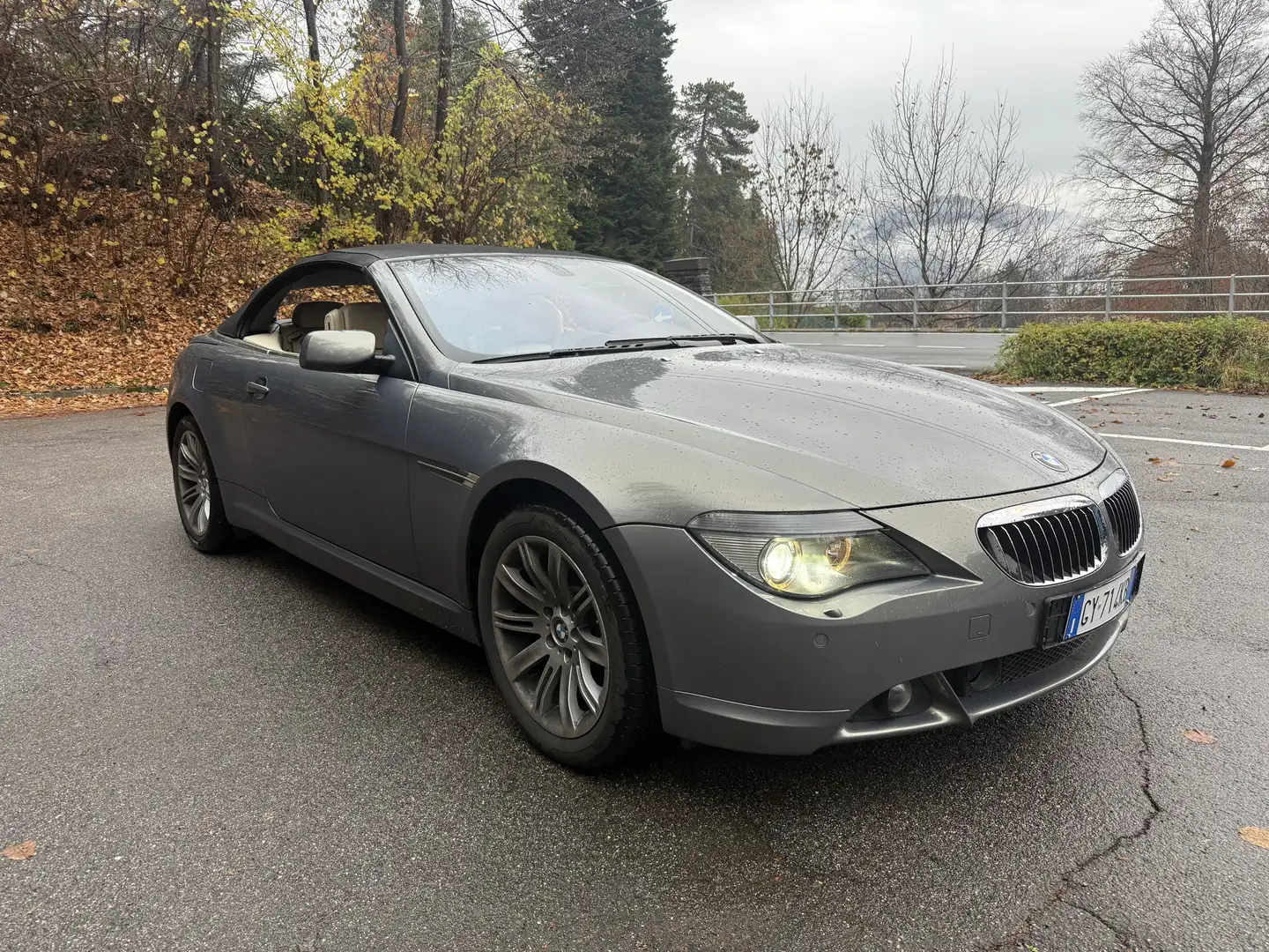 BMW 645 645Ci Cabrio iscritta Asi - 1
