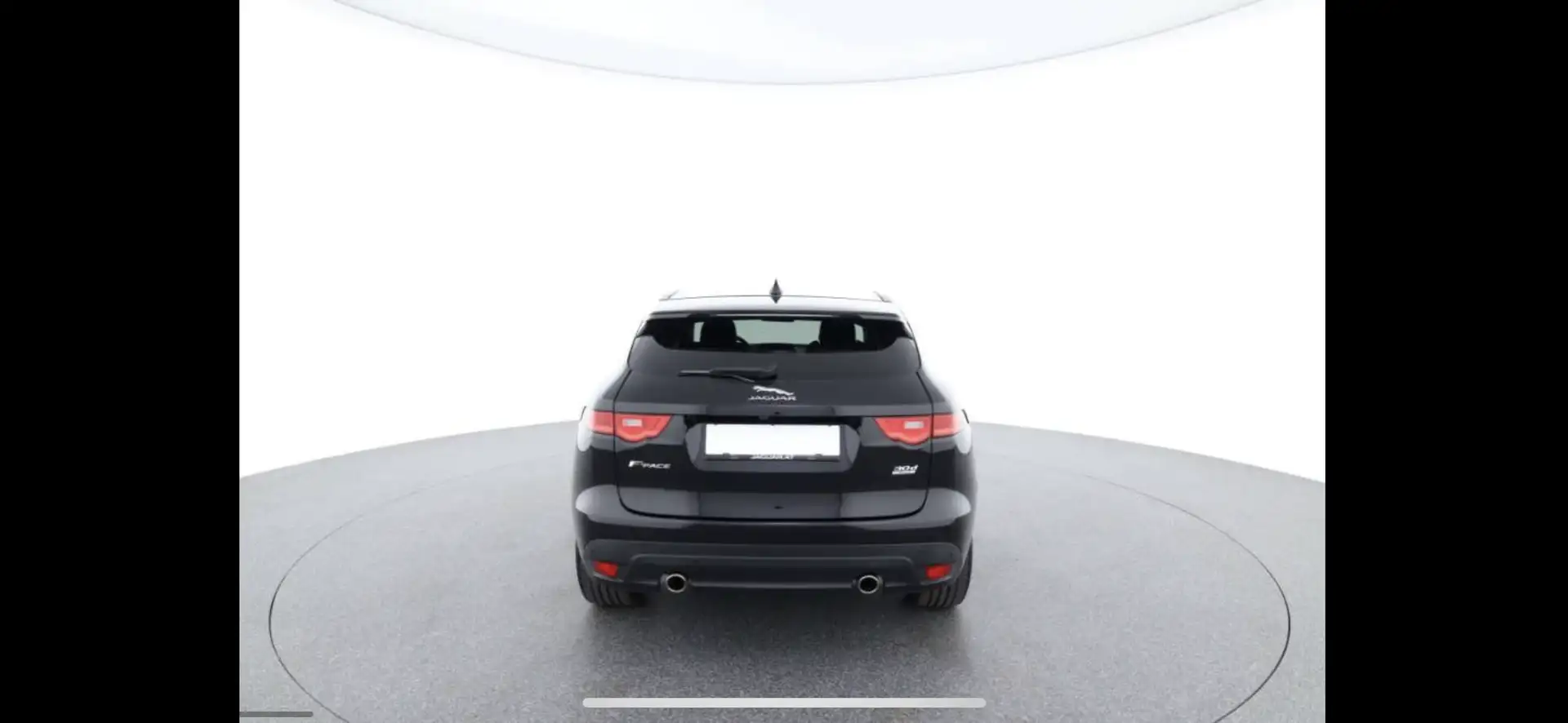 Jaguar F-Pace F-Pace 30d AWD R-Sport Aut. R-Sport Schwarz - 2