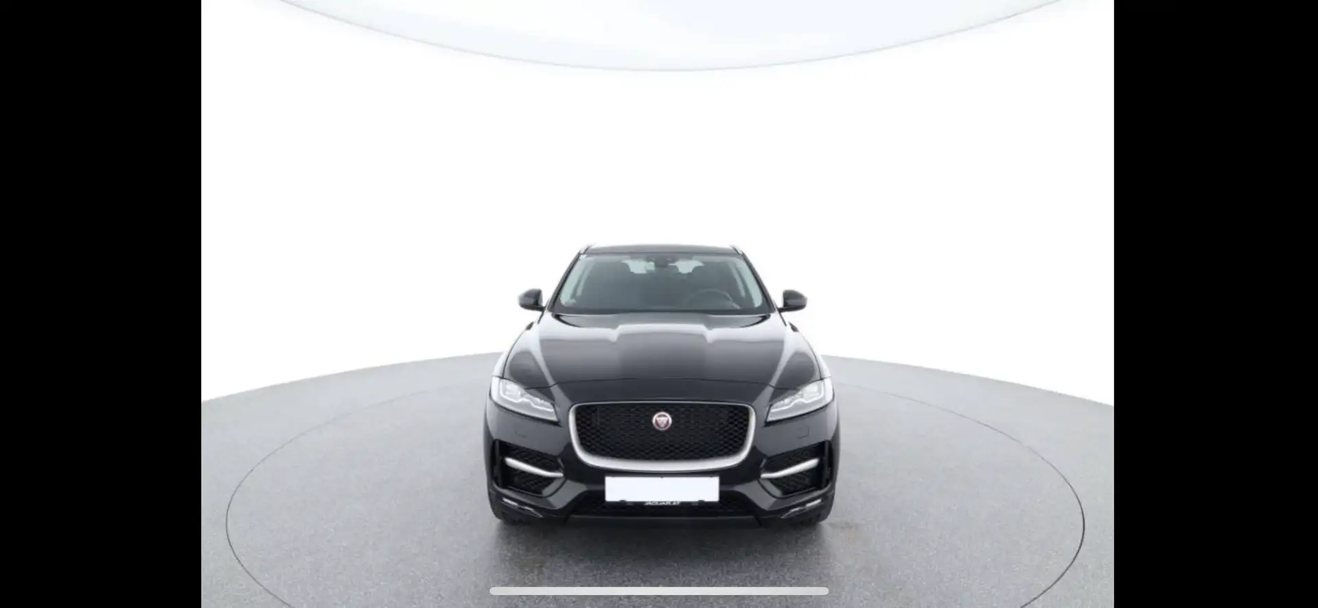 Jaguar F-Pace F-Pace 30d AWD R-Sport Aut. R-Sport Schwarz - 1