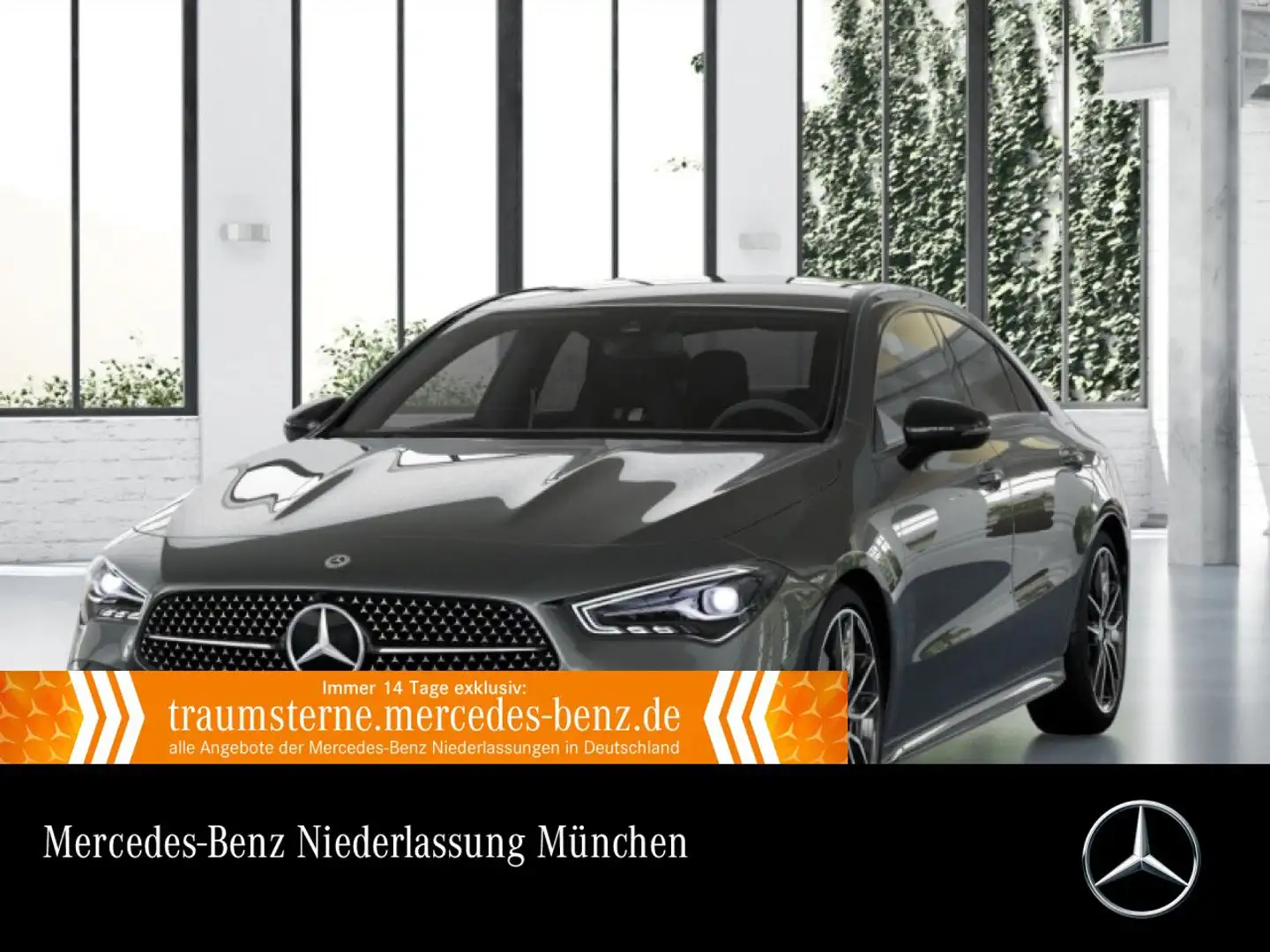 Mercedes-Benz CLA 250 4M AMG+NIGHT+LED+KAMERA+8G Grau - 1
