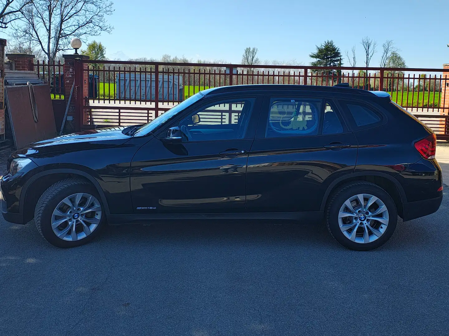 BMW X1 X1 E84 sdrive18d my12 Nero - 1