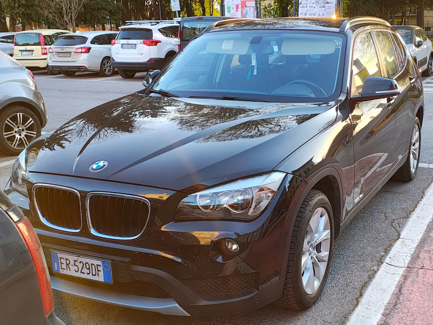 BMW X1 X1 E84 sdrive18d my12 Nero - 2