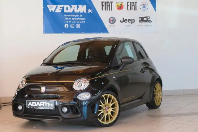 Abarth 595 Scorpioneoro 1.4 T-Jet 165PS *1 of 2000*