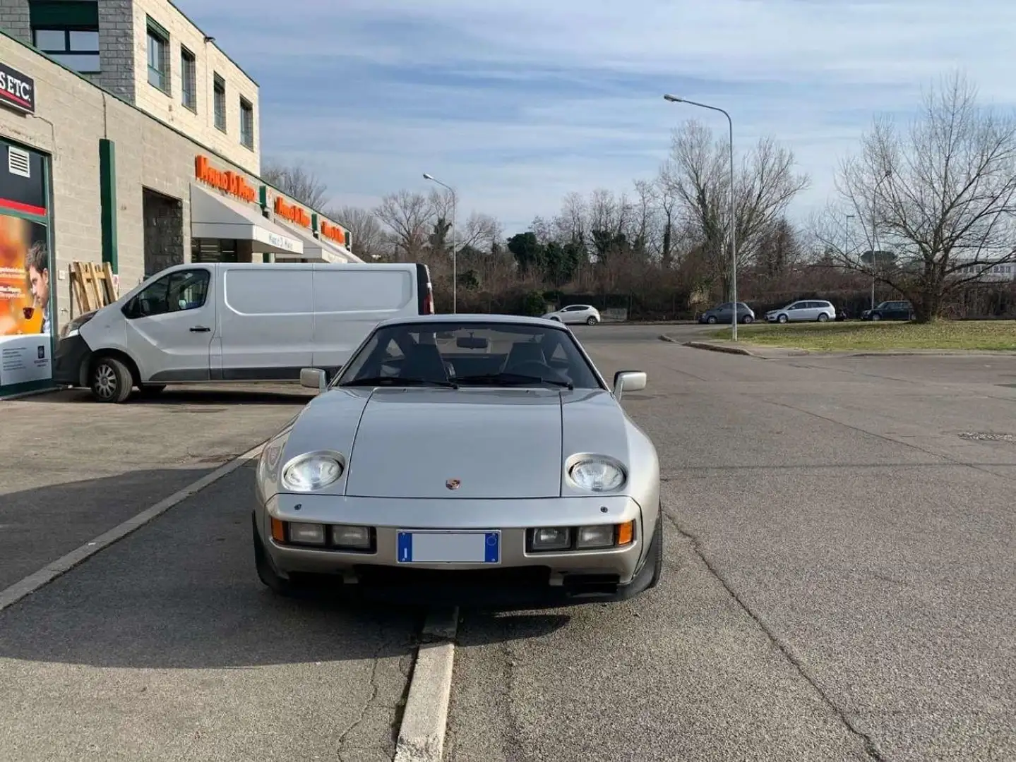 Porsche 928 928 4.7 S Grigio - 1
