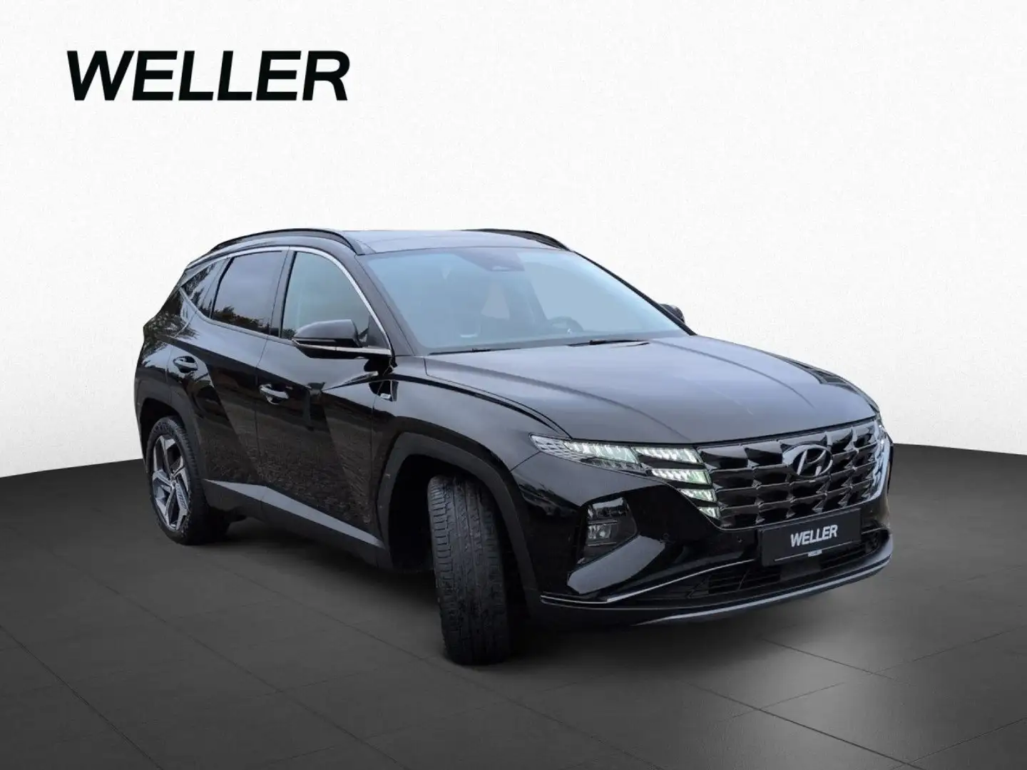 Hyundai TUCSON 1.6 T-GDI 48V-Hybrid 4WD DCT Prime Navi LED Noir - 2