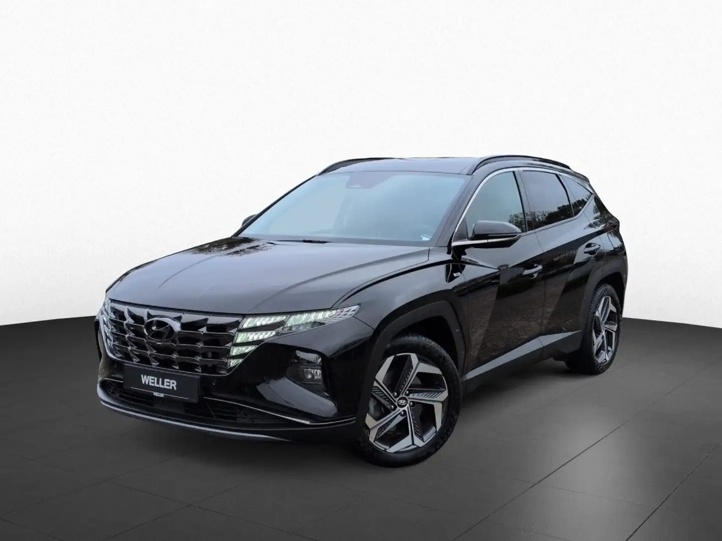 Hyundai TUCSON 1.6 T-GDI 48V-Hybrid 4WD DCT Prime Navi LED Noir - 1