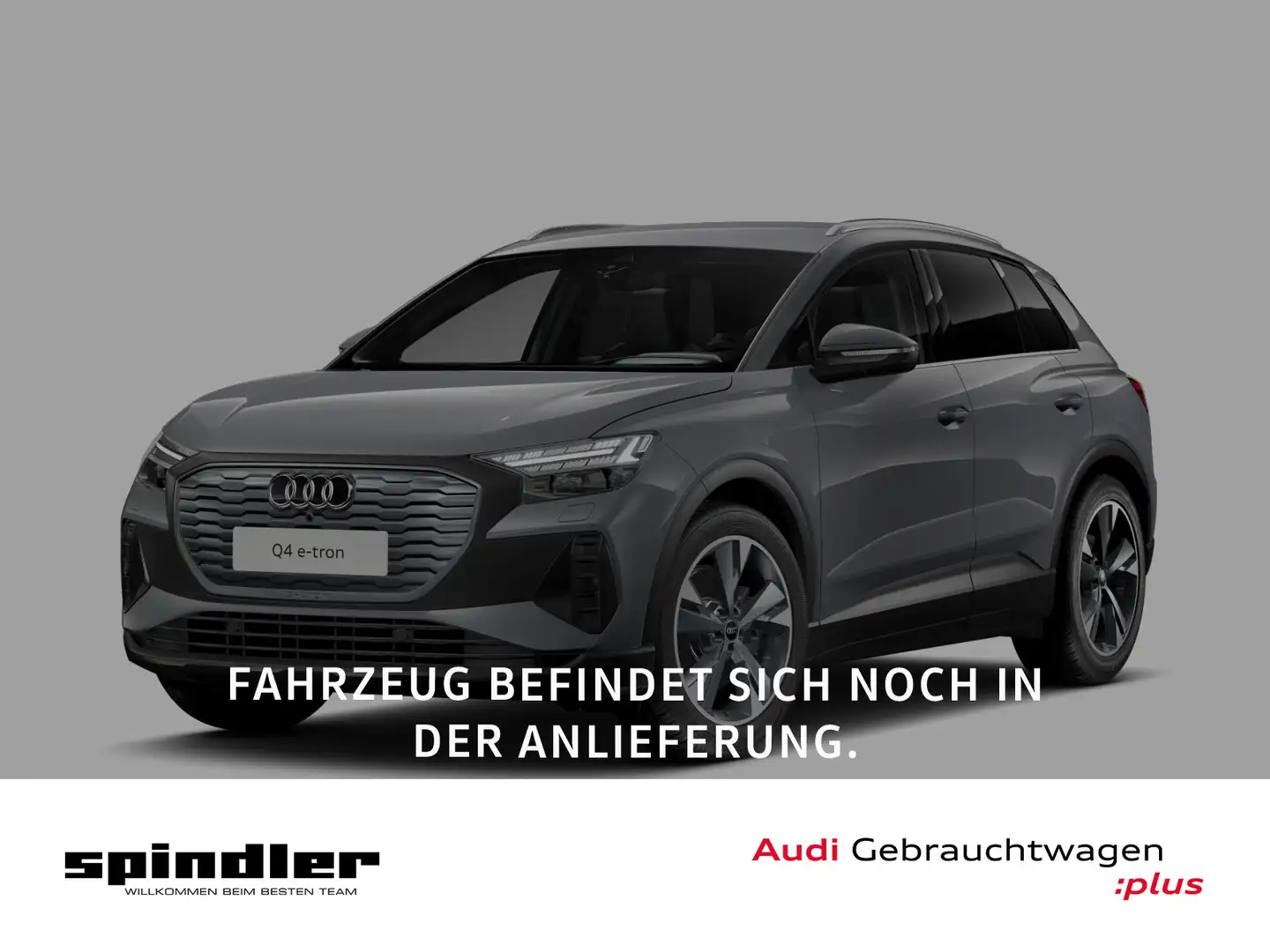 Audi Q4 e-tron 45 quattro/ Matrix, NaviPro, ARHuD, WP Grau - 1