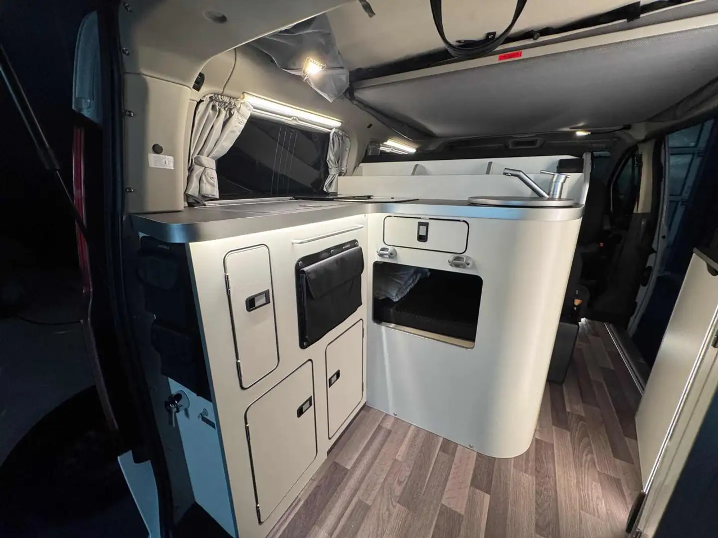 Ford Transit Custom “NUGGET” Blanc - 2