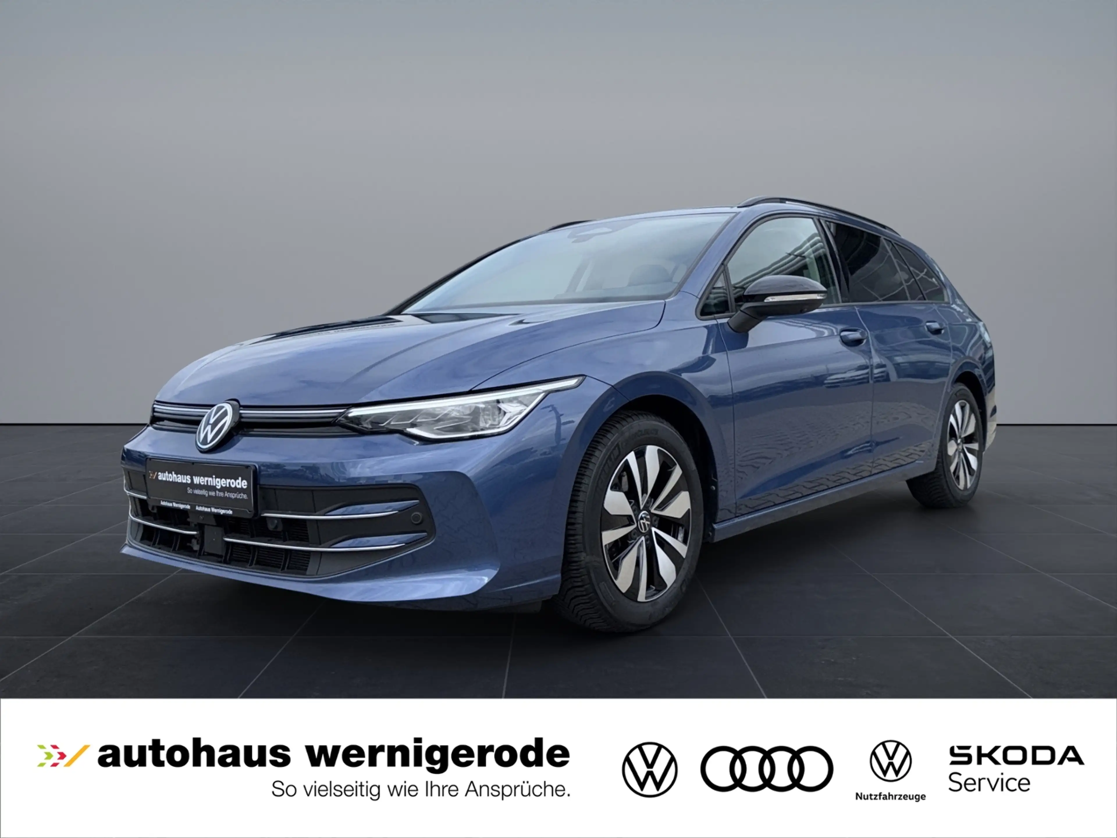 Volkswagen Golf Variant 1.5 eTSI Goal LED+/AHK/360°/Navi/ACC