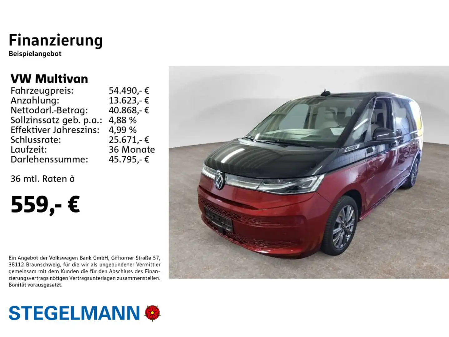 Volkswagen T7 Multivan T7 Multivan 1.4 TSI eHybrid *Head-Up*Matrix-LED* Schwarz - 2