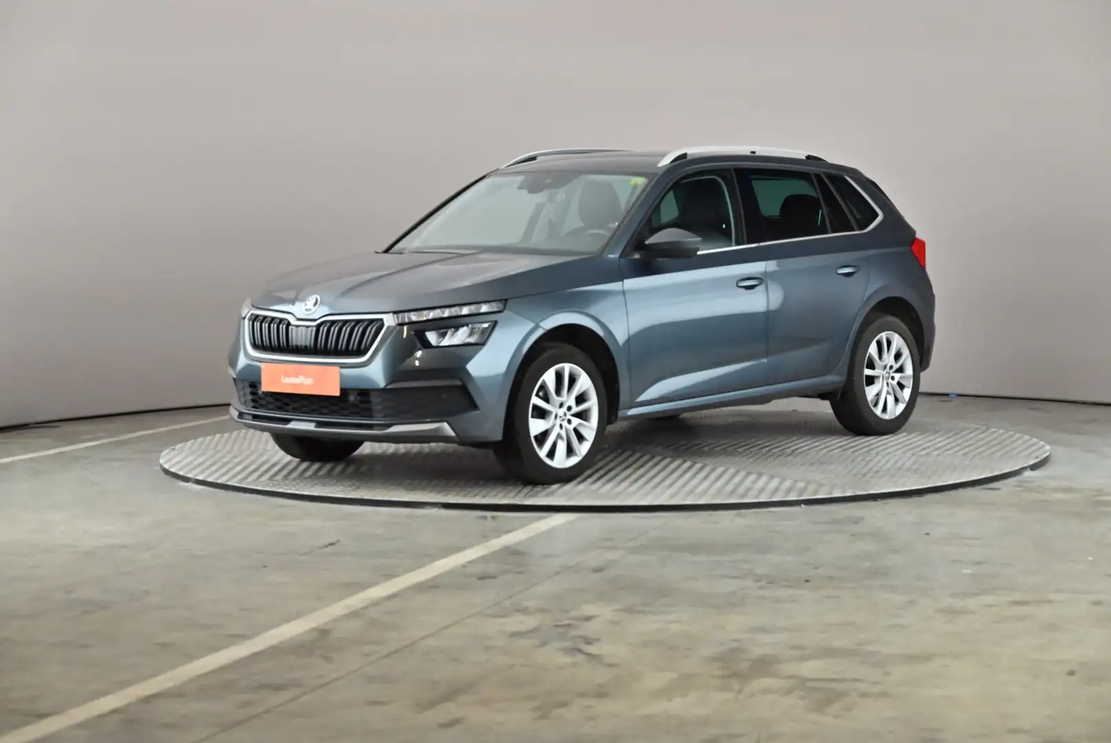 Skoda Kamiq 1.6 CR TDi Ambition DSG Launch LED GPS PDC CAM ACC Gris - 1