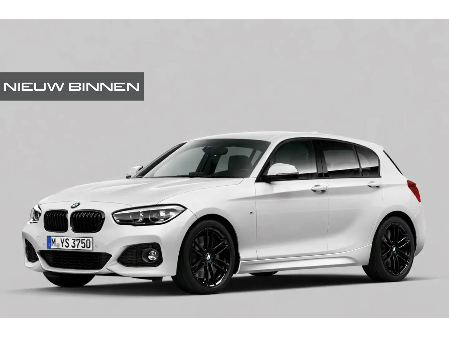 BMW 118 1-serie 118i Corporate Lease Executive M Sport | A Blanc - 1