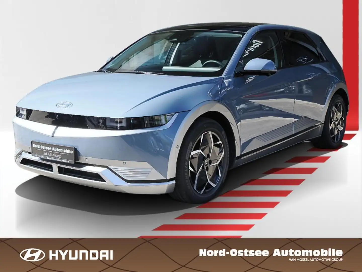 Hyundai IONIQ 5 TECHNIQ 360° PANO LED LENKRADHZG. NAVI Mavi - 1