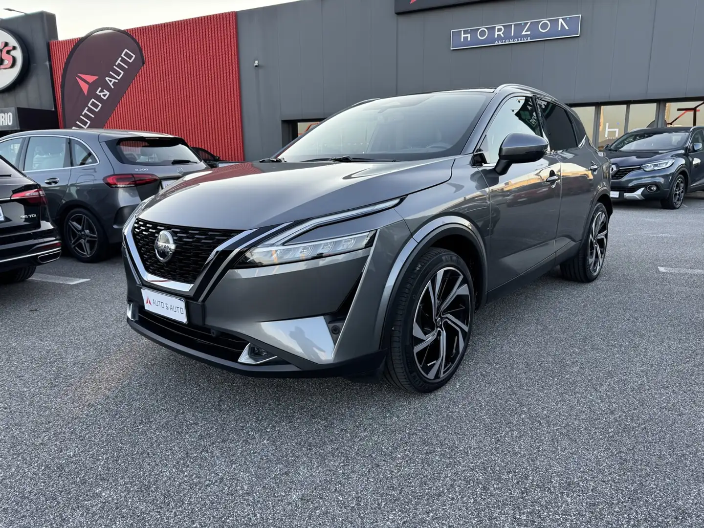 Nissan Qashqai 1.3 mhev Tekna+ 2wd 158cv xtronic Gris - 1