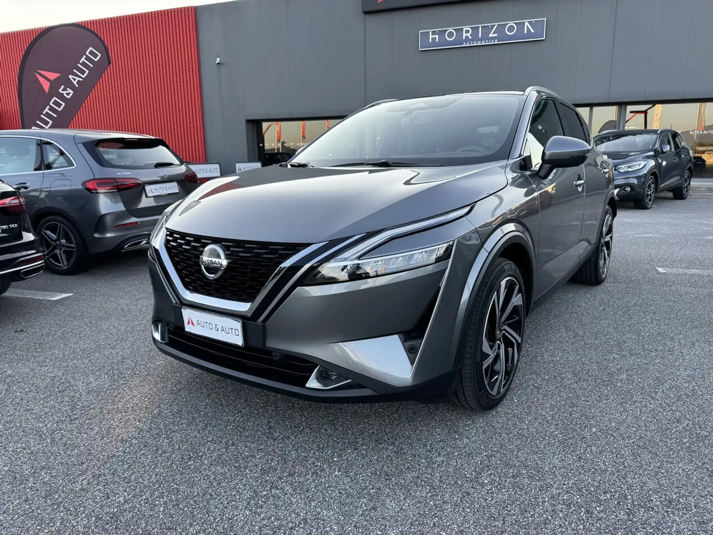 Nissan Qashqai 1.3 mhev Tekna+ 2wd 158cv xtronic Gris - 2