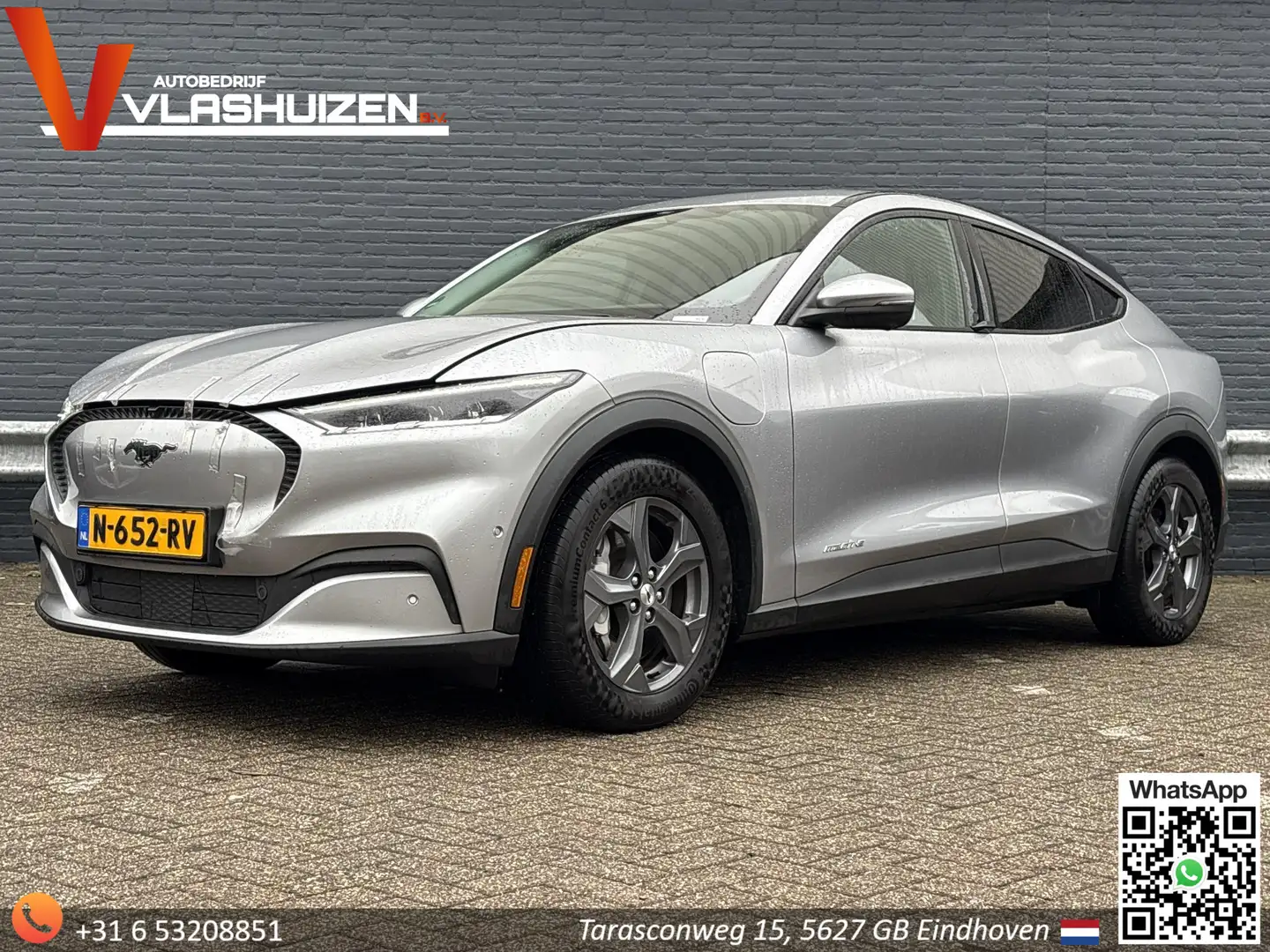 Ford Mustang Mach-E RWD 75 kWh | € 14.450,- NETTO! | Gris - 1