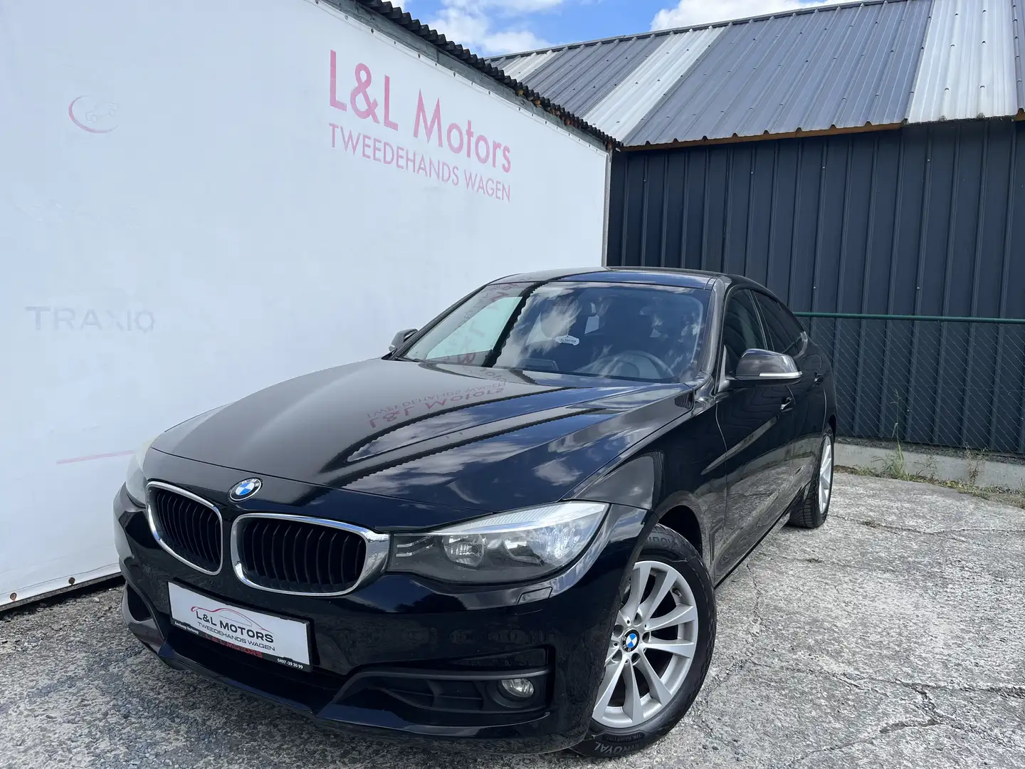 BMW 320 Gran Turismo 320 dA Noir - 1