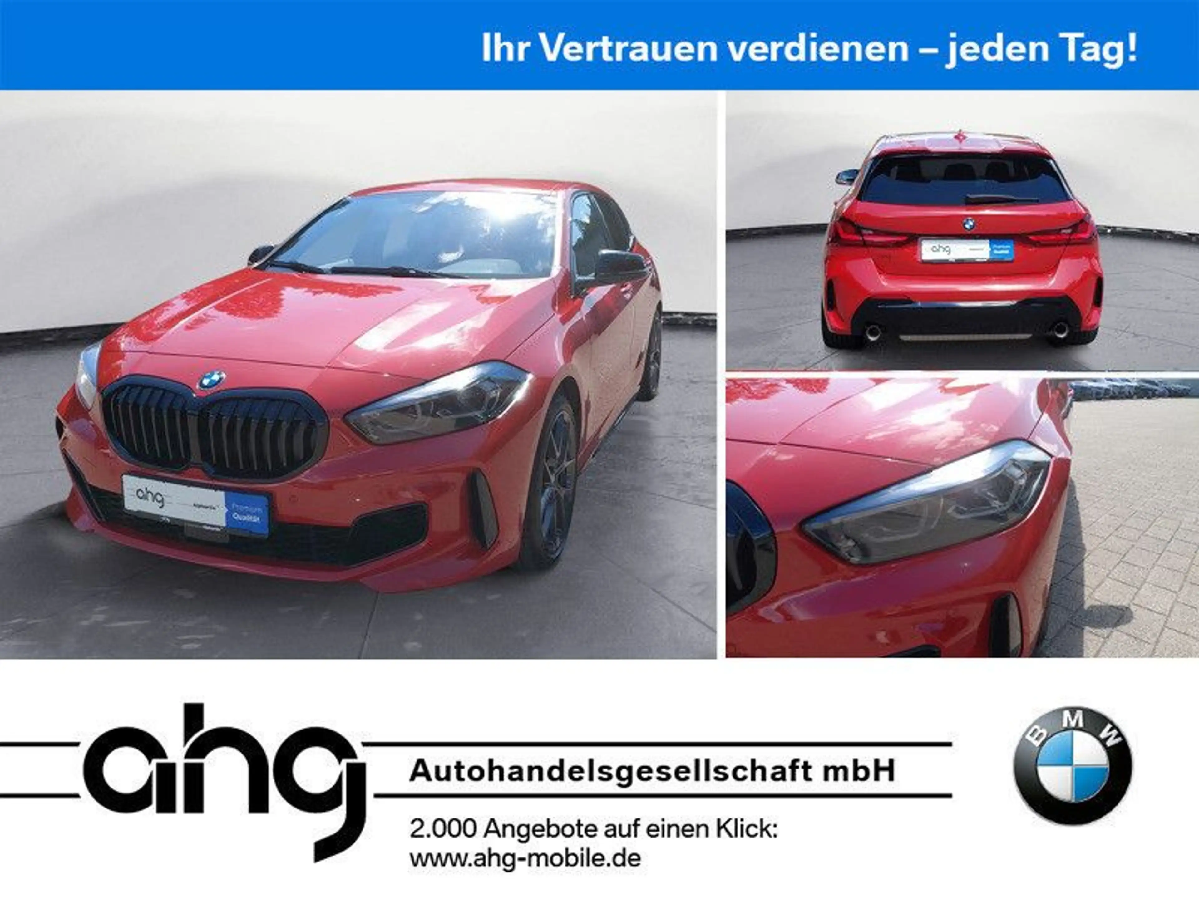 BMW 128 ti Sport Aut. Klimaaut. Sportsitze Durchlade