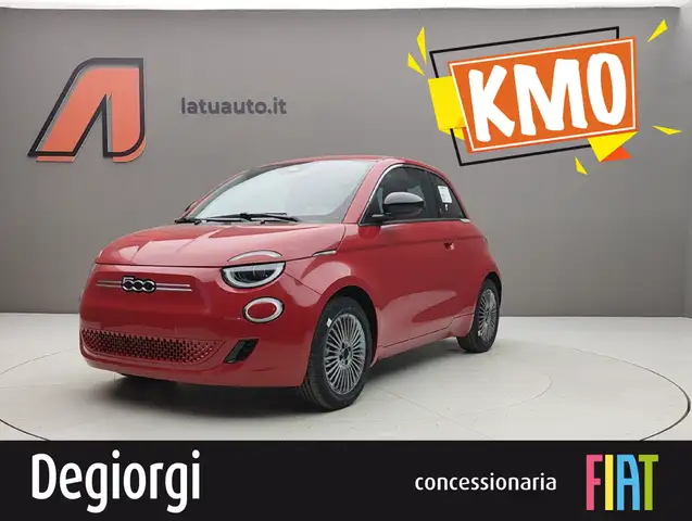 Fiat 500e 95CV 23.80 KWH RED