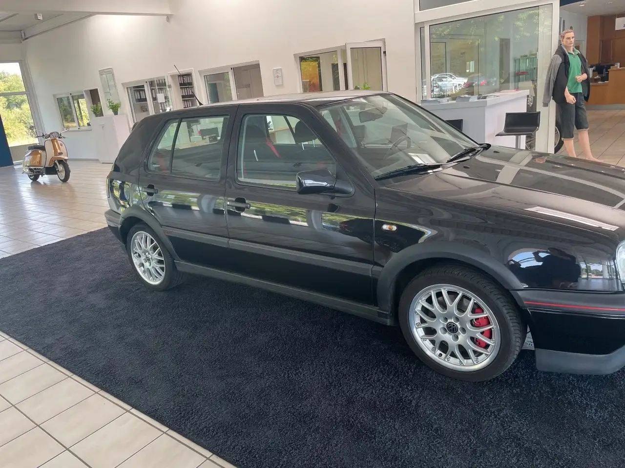 Volkswagen Golf GTI "20 Jahre GTI"-Kundenauftrag-, foto 2