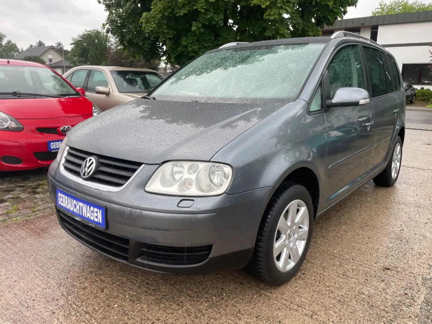 Volkswagen Touran Goal KLIMA  AHK TÜV NEU !!! Grau - 1