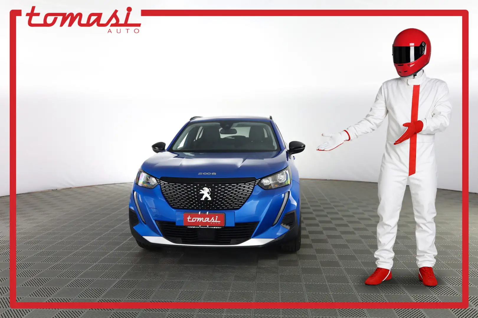 Peugeot 2008 PEUGEOT 2008 PureTech 100 S&S Allure Bleu - 1