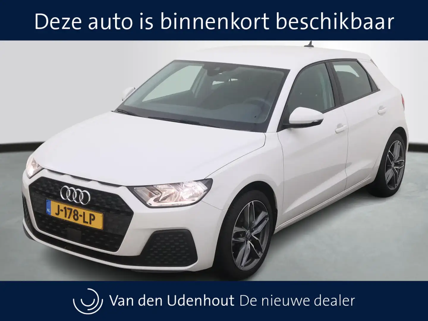 Audi A1 Sportback 25 TFSI 96pk / Airco / DAB / l.m. velgen Wit - 1