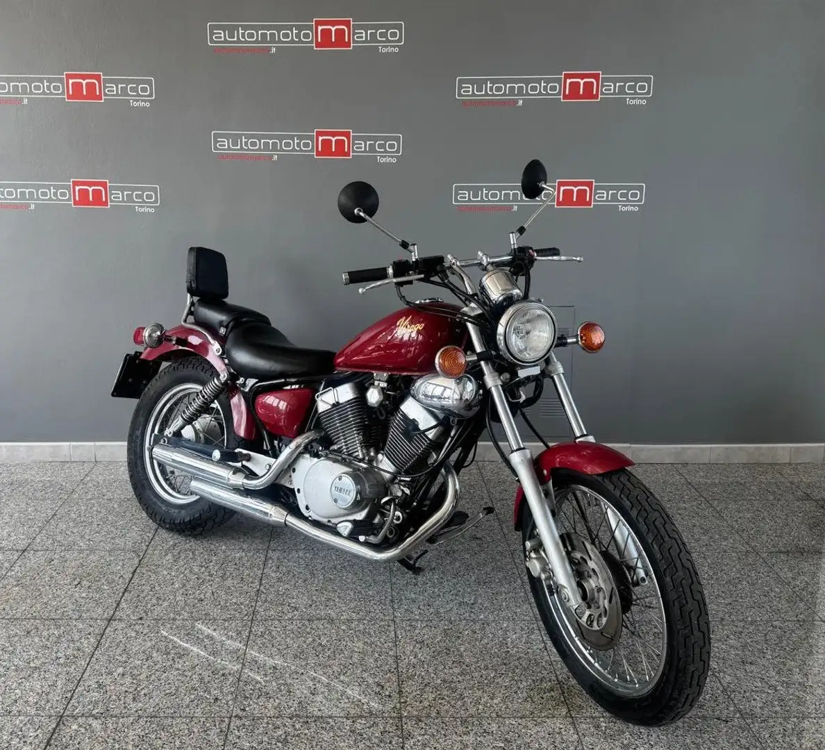 Yamaha XV 250 Virago - *BELLISSIMA* Rojo - 1
