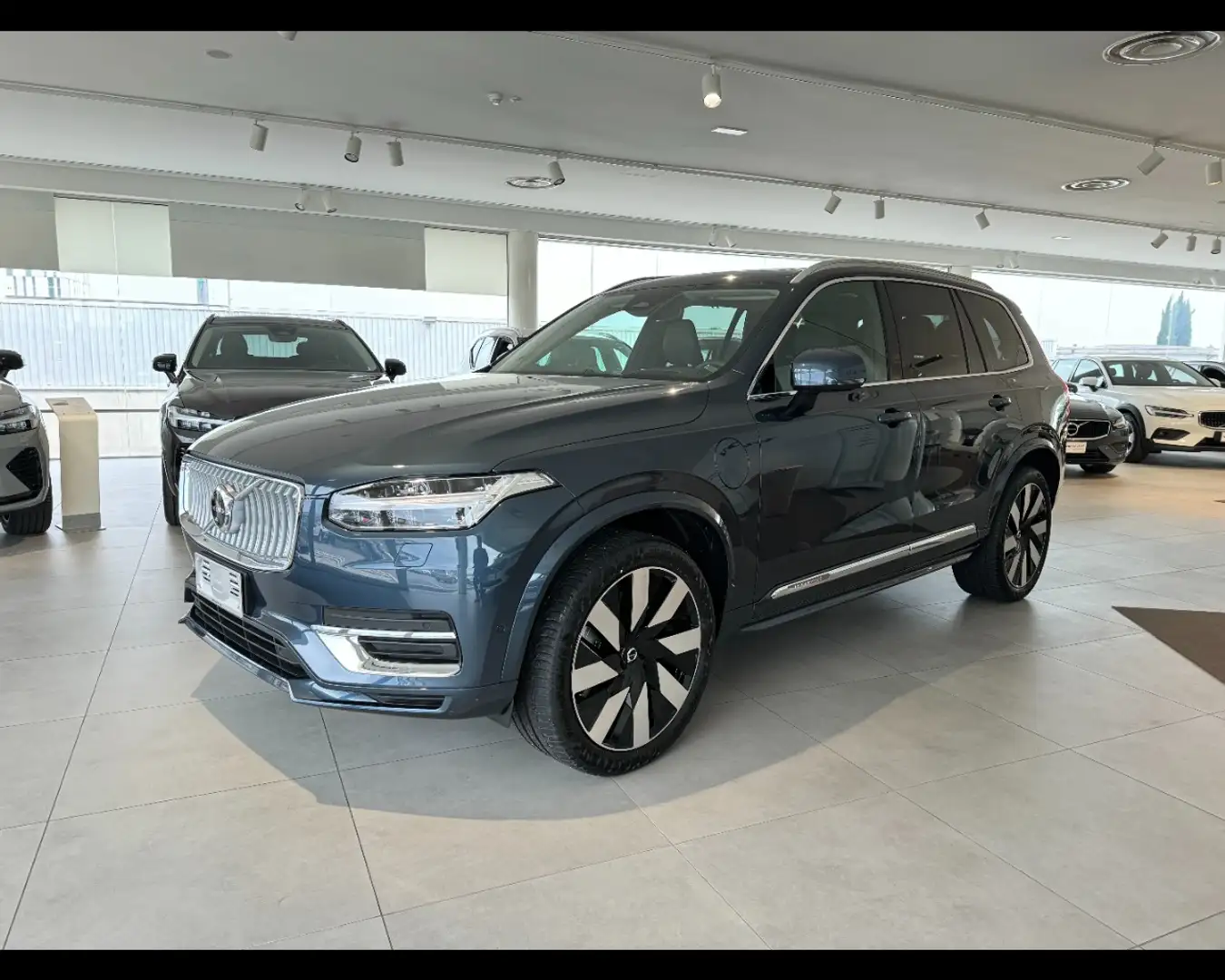 Volvo XC90 T8 AWD GEARTRONIC ULTRA BRIGHT 7P. Blue - 1