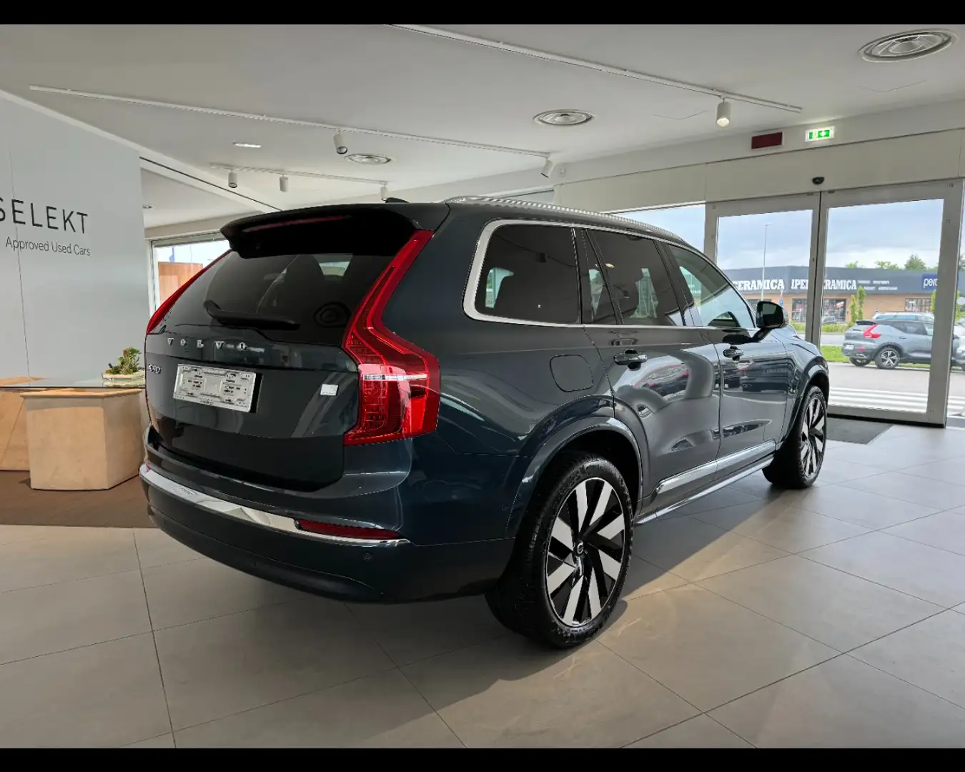 Volvo XC90 T8 AWD GEARTRONIC ULTRA BRIGHT 7P. Blue - 2