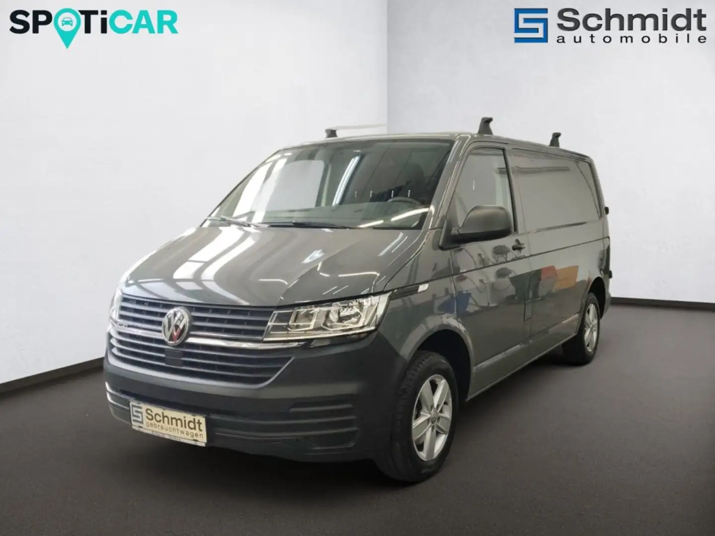 Volkswagen T6 Transporter Kastenwagen KR 2,0 TDI 4Motion Grau - 2