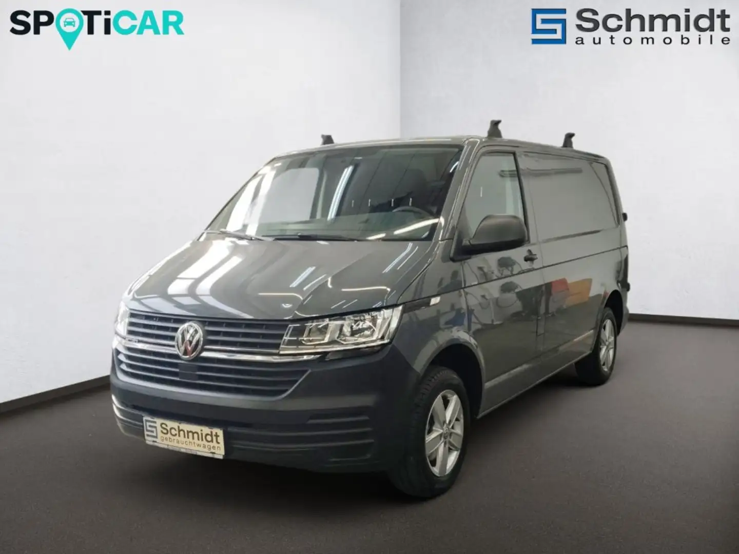 Volkswagen T6 Transporter Kastenwagen KR 2,0 TDI 4Motion Grau - 1