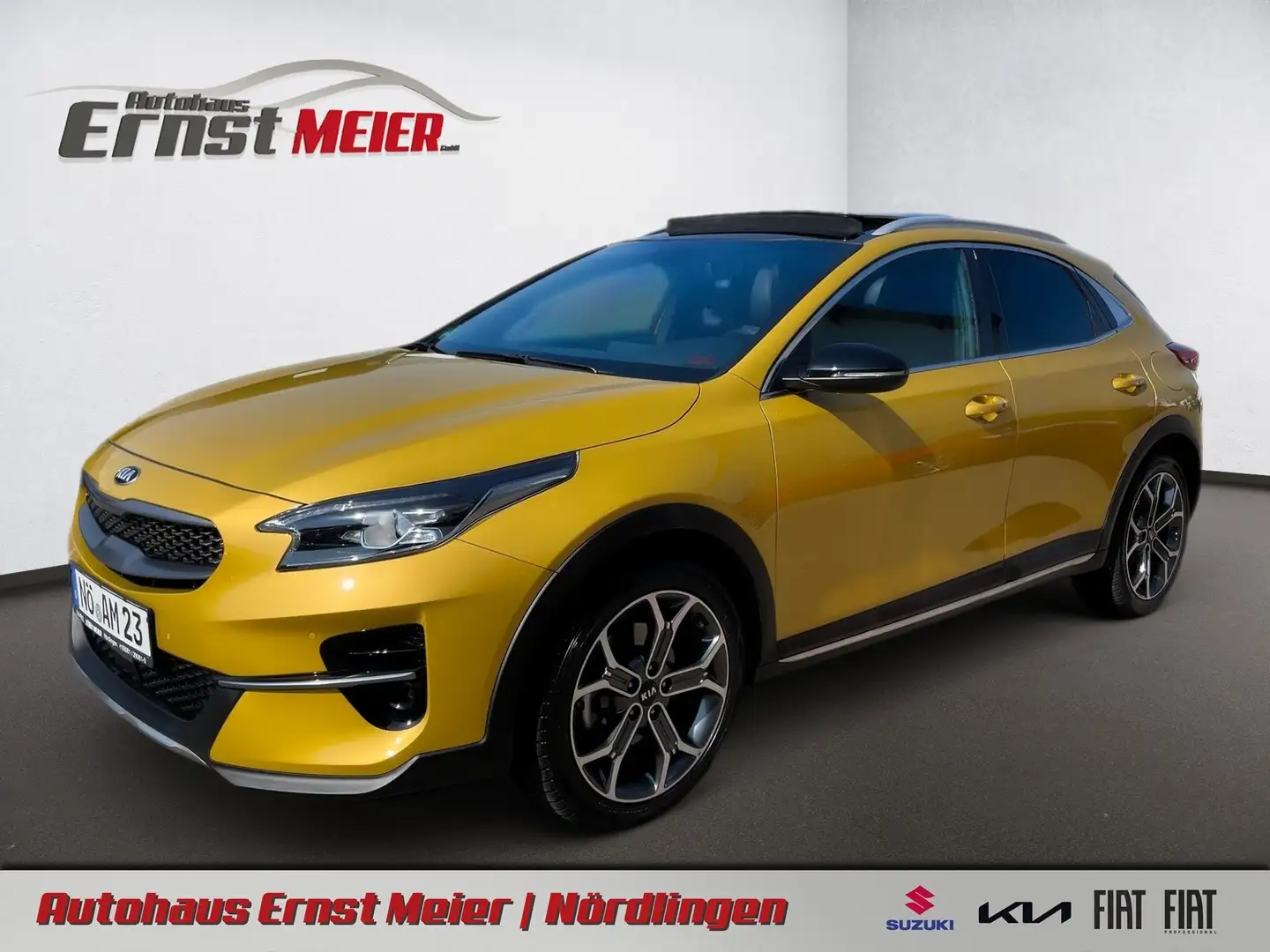 Kia XCeed 1.4 T-GDI DCT Panorama+LED-SW+Assist-P. Giallo - 1