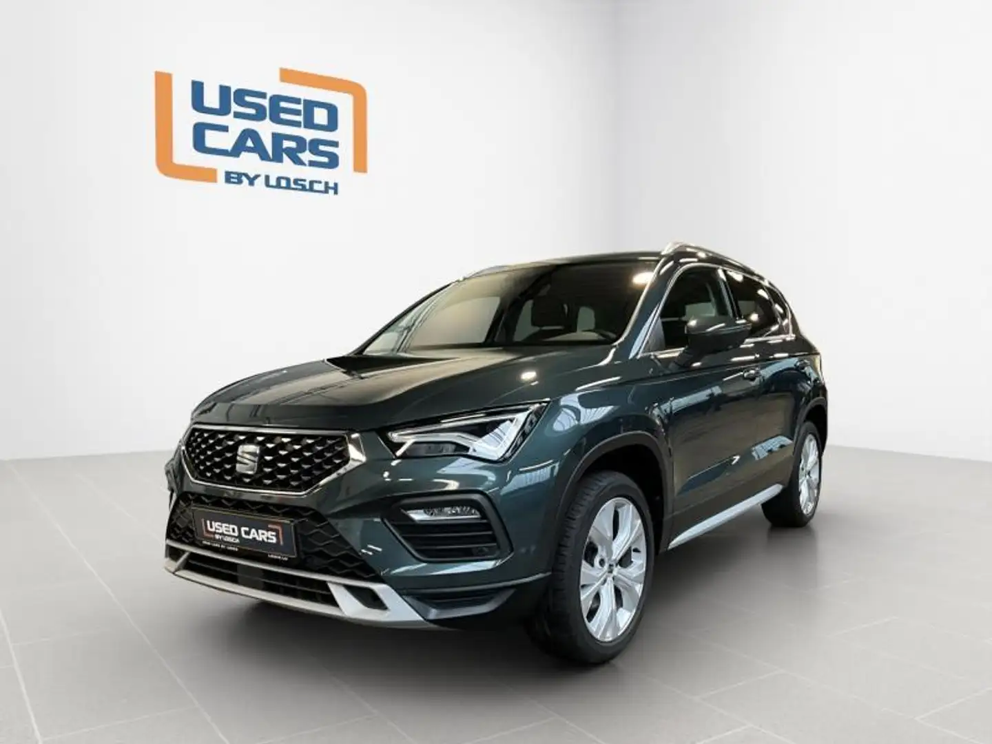 SEAT Ateca Xperience+DSG+Dinamica+NAVI+LE Schwarz - 1