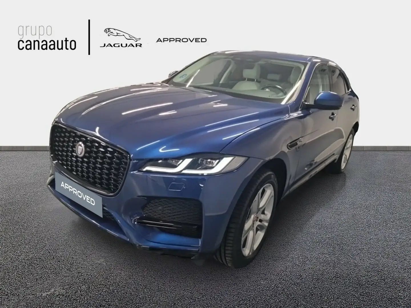 Jaguar F-Pace 2.0 PHEV STANDARD SE AUTO 4WD 404 5P Bleu - 1