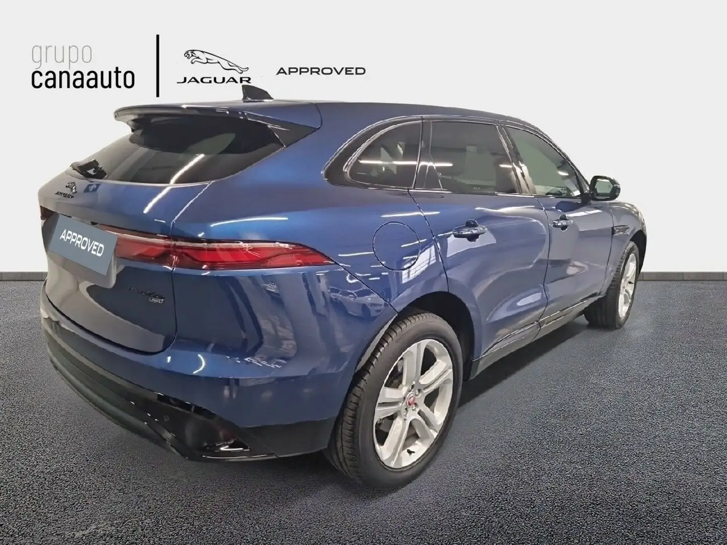 Jaguar F-Pace 2.0 PHEV STANDARD SE AUTO 4WD 404 5P Bleu - 2