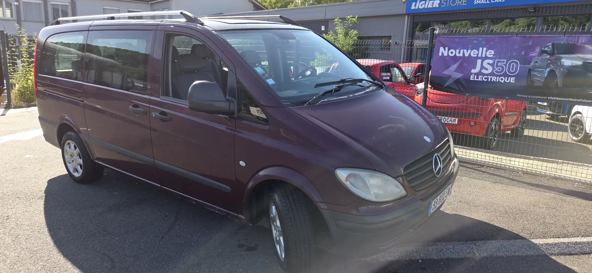 Mercedes-Benz Vito 115 CDI Extra Long - 1