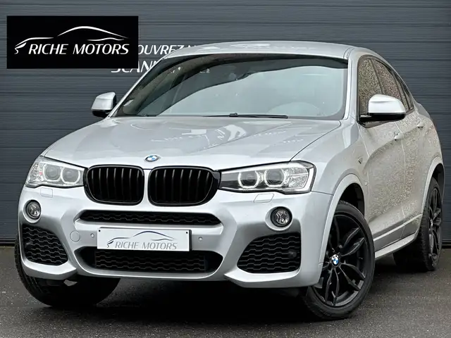 BMW X4 20d xDrive / M Sport / LED / Carnet complet / GARANTIE