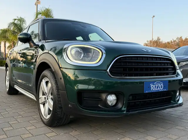 MINI Countryman D 2.0D 136CV AUTO XENON LED NAVI PELLE 11/2017