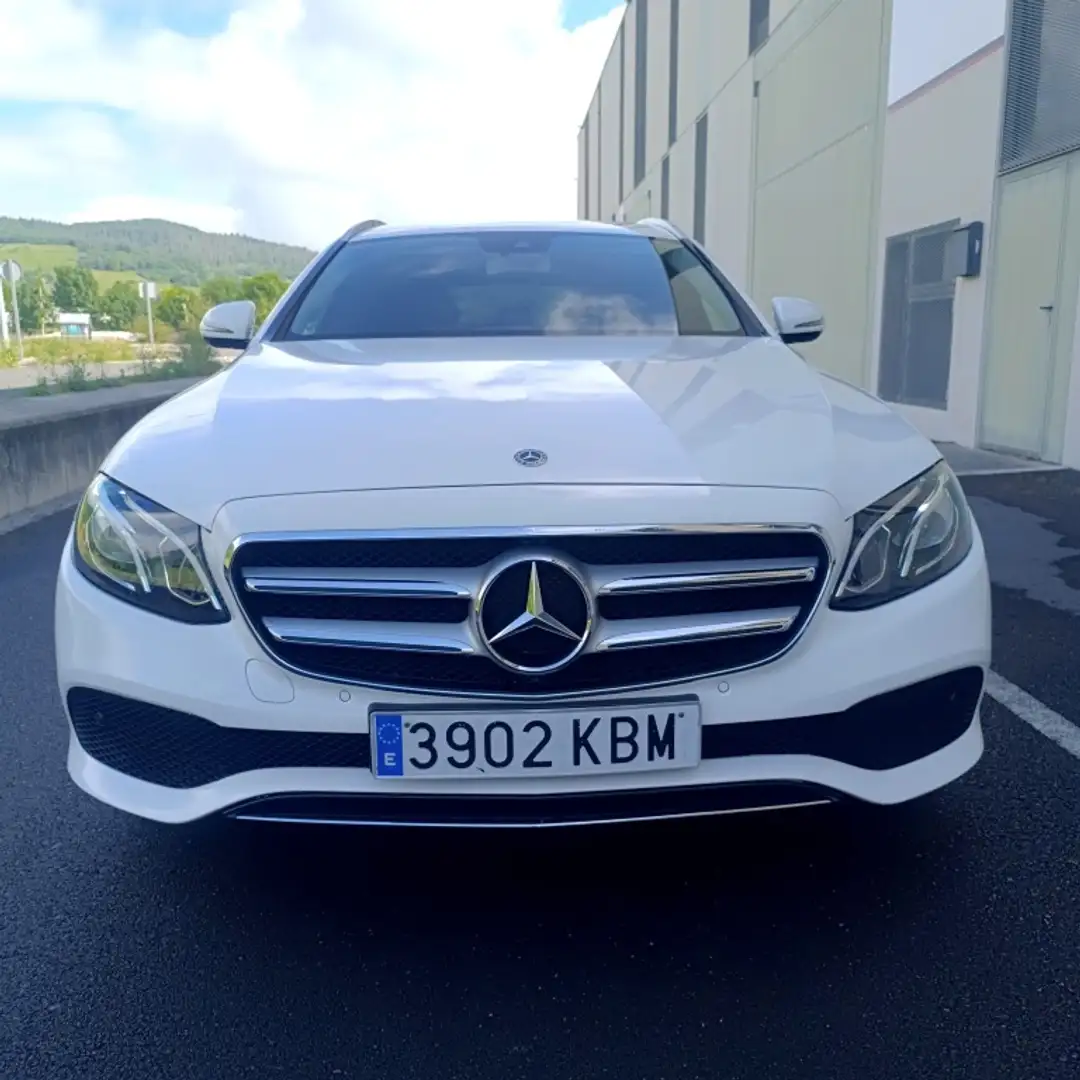 Mercedes-Benz E 220 Estate 220d 9G-Tronic Blanco - 2