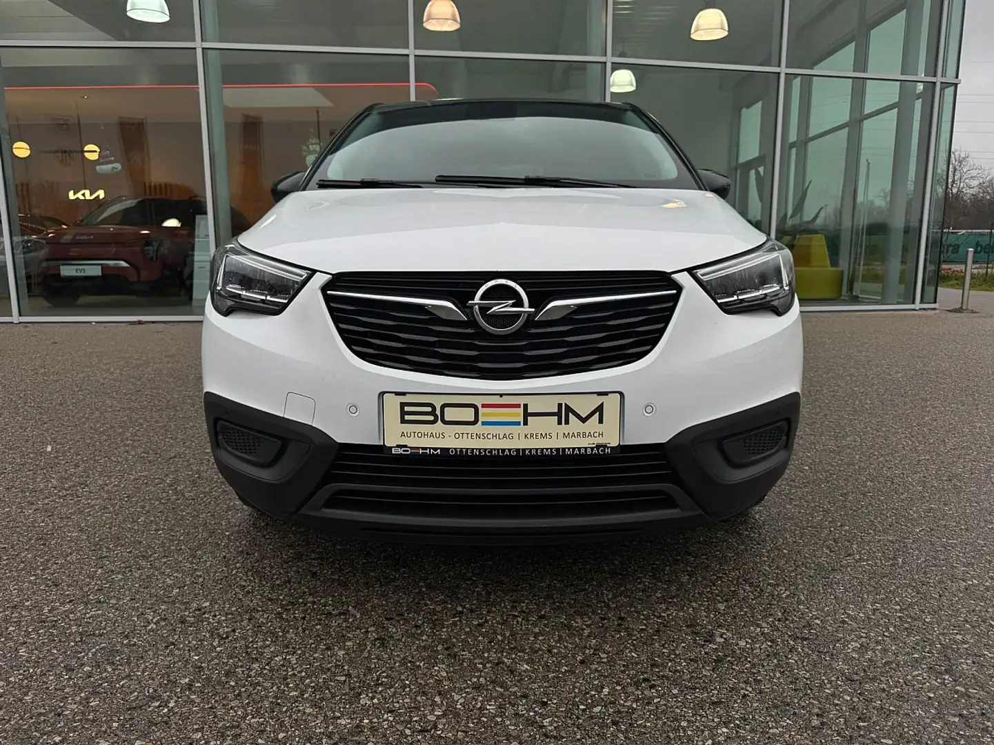 Opel Crossland X 1,5 CDTI ECOTEC BlueInjection Editon St./St. Weiß - 2