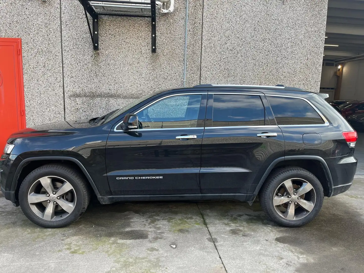 Jeep Grand Cherokee Grand Cherokee 3.0 crd V6 **MOTORE ROTTO** Schwarz - 2