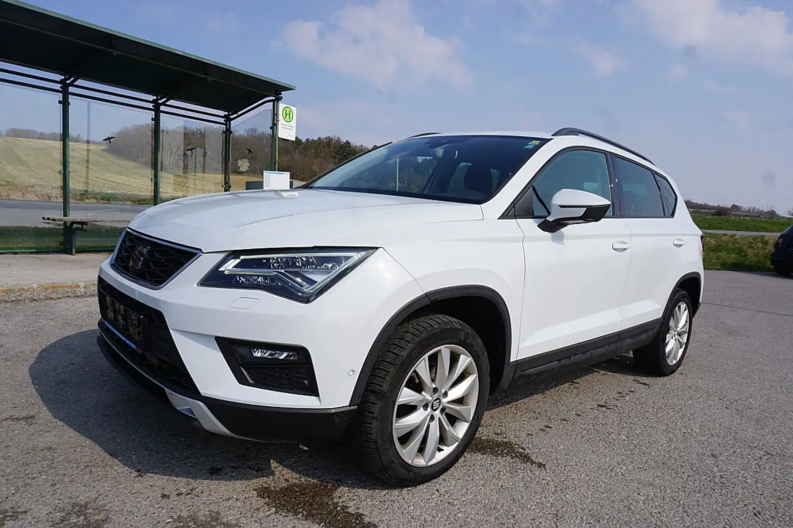 SEAT Ateca 1,6 Style TDI Weiß - 2