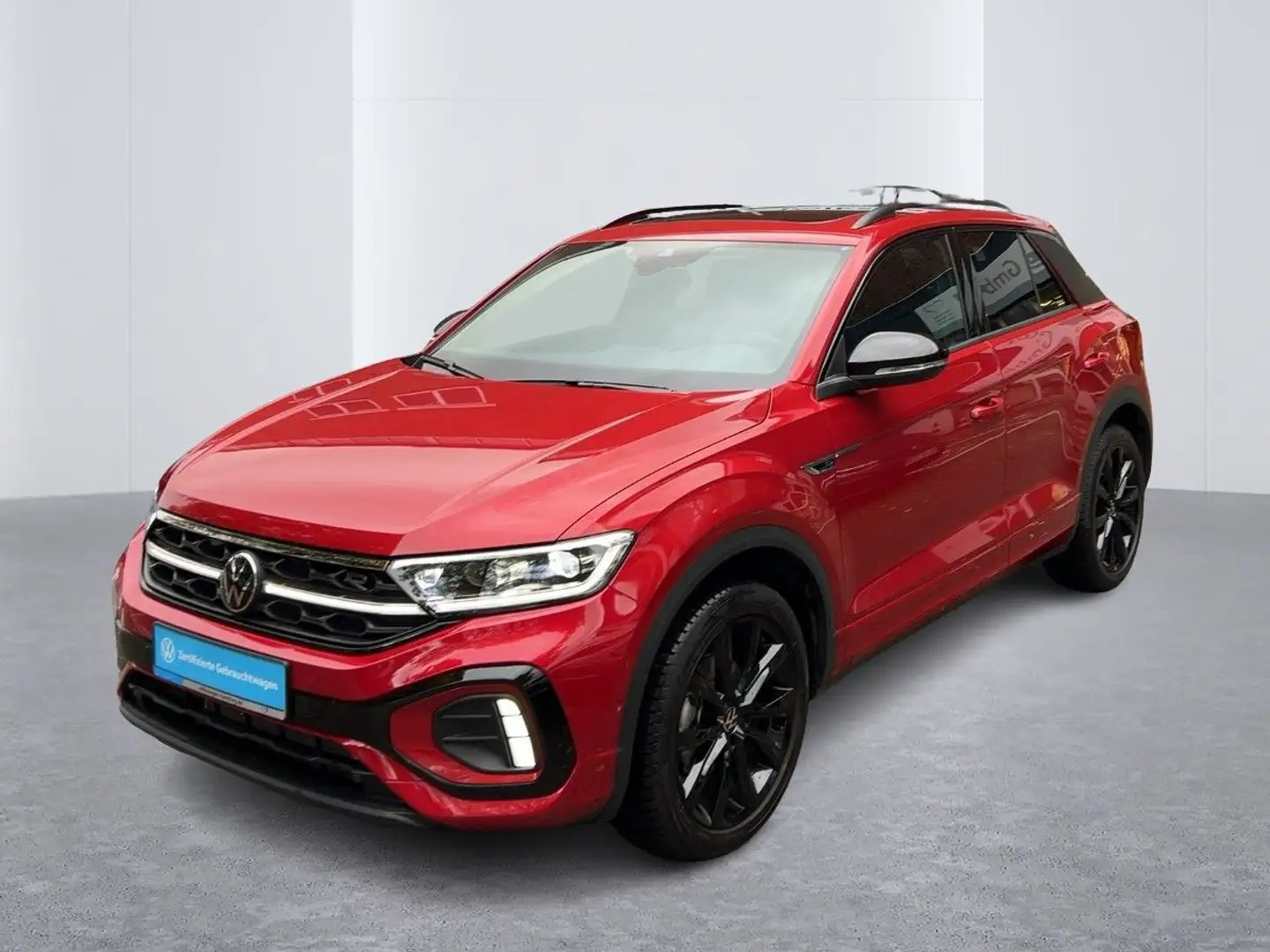 Volkswagen T-Roc 1.5 TSI R-Line DSG Matrix-LED Pano Kamera Rot - 2