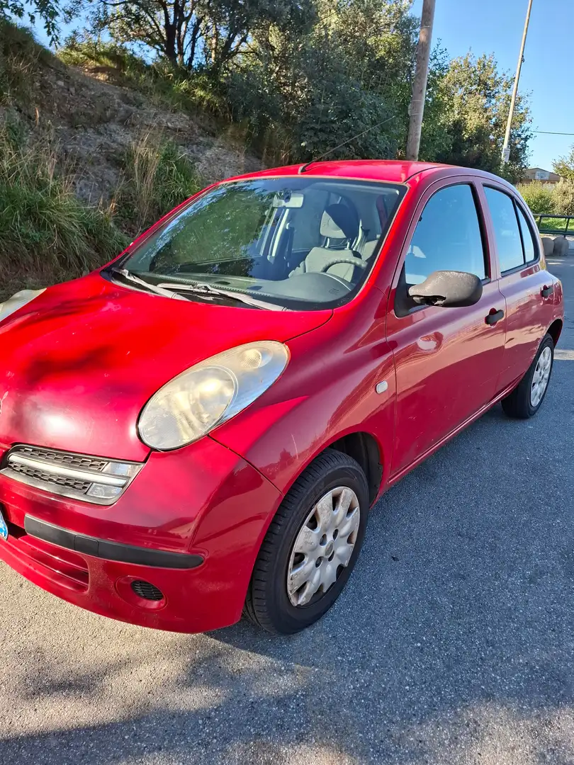 Nissan Micra Micra 5p 1.2 Junior Rosso - 2