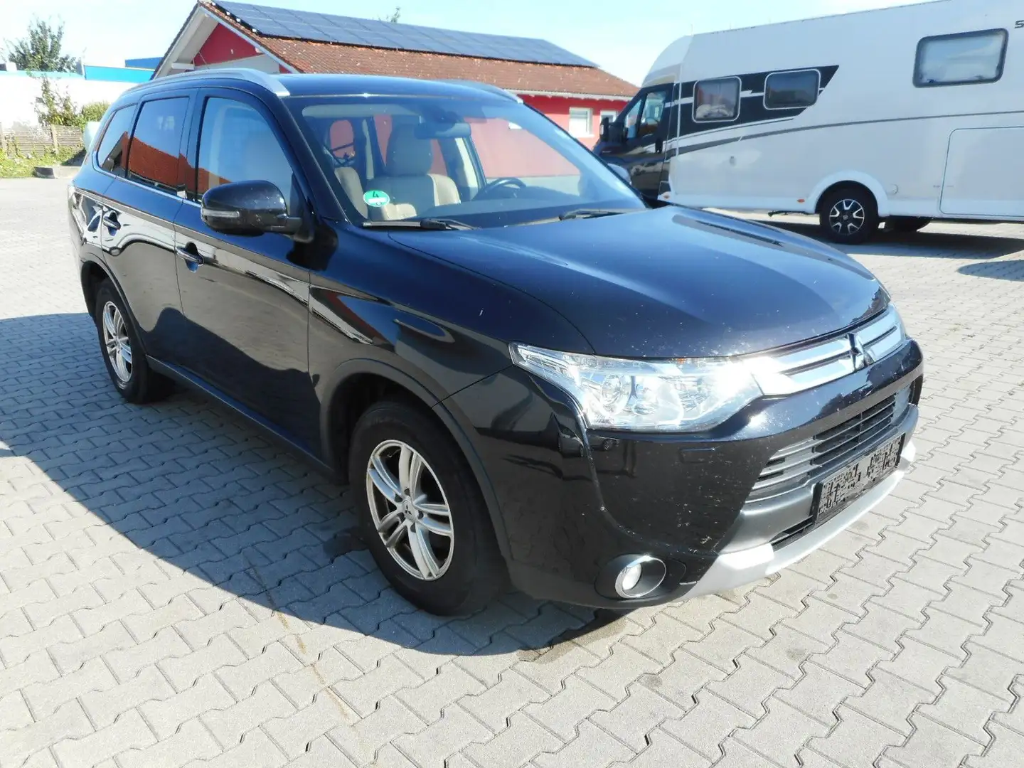 Mitsubishi Outlander ClearTec Instyle 4WD 7-Sitzer Leder Schwarz - 1